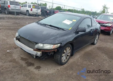 2010 Honda Civic Ex из США, поврежденный, VIN 2HGFG1B85AH536049